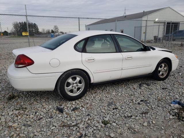 1FAFP53UX6A133410 - 2006 FORD TAURUS SE WHITE photo 3