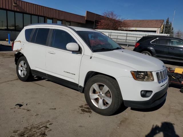 1C4NJCEA6ED678631 - 2014 JEEP COMPASS LATITUDE WHITE photo 4