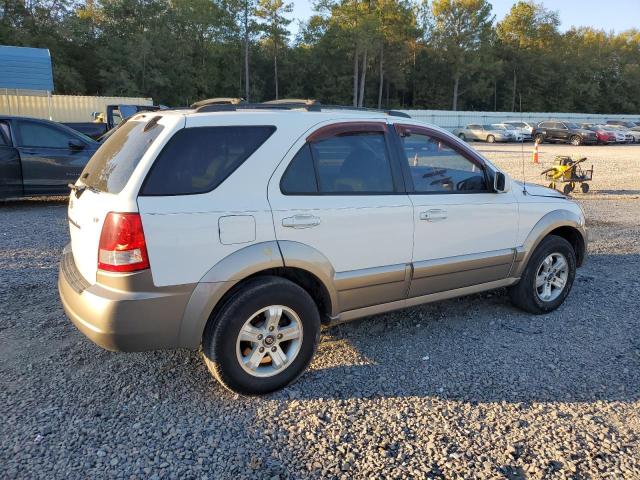 KNDJD733455371454 - 2005 KIA SORENTO EX WHITE photo 3