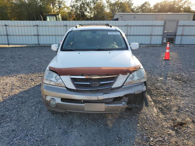 KNDJD733455371454 - 2005 KIA SORENTO EX WHITE photo 5