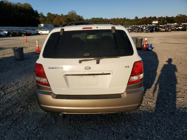 KNDJD733455371454 - 2005 KIA SORENTO EX WHITE photo 6