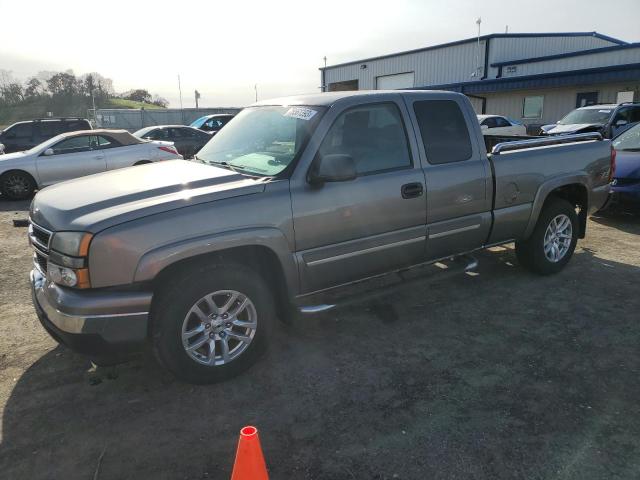 1GCEK19Z27Z205459 - 2007 CHEVROLET SILVERADO K1500 CLASSIC GRAY photo 1