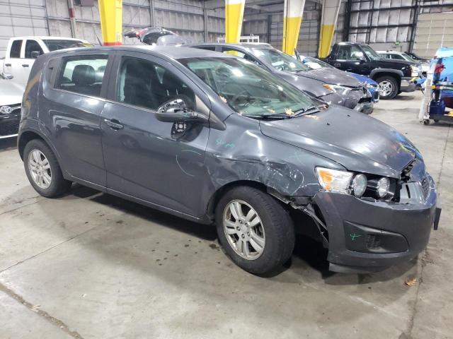 1G1JC6SH3D4192538 - 2013 CHEVROLET SONIC LT GRAY photo 4