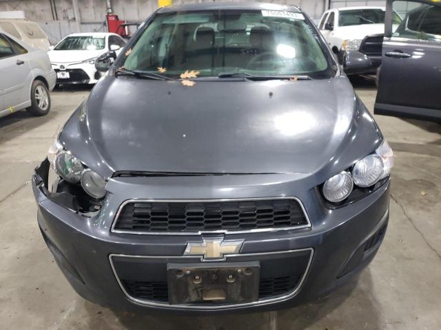 1G1JC6SH3D4192538 - 2013 CHEVROLET SONIC LT GRAY photo 5