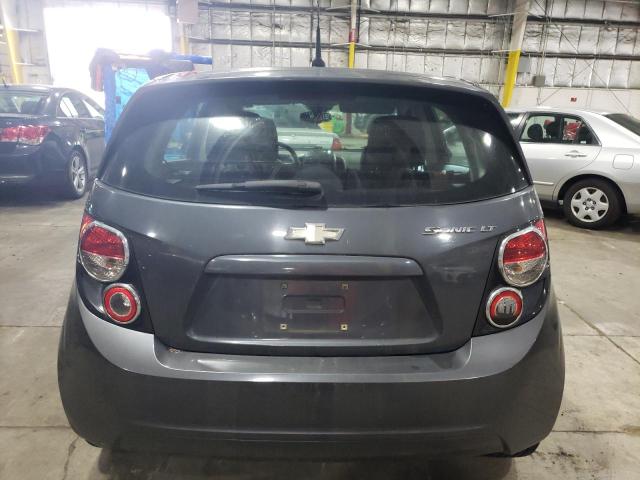 1G1JC6SH3D4192538 - 2013 CHEVROLET SONIC LT GRAY photo 6