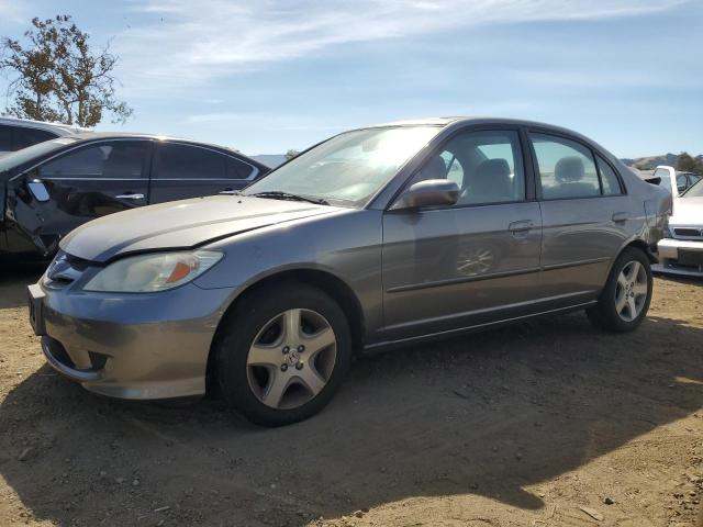 2004 HONDA CIVIC EX, 