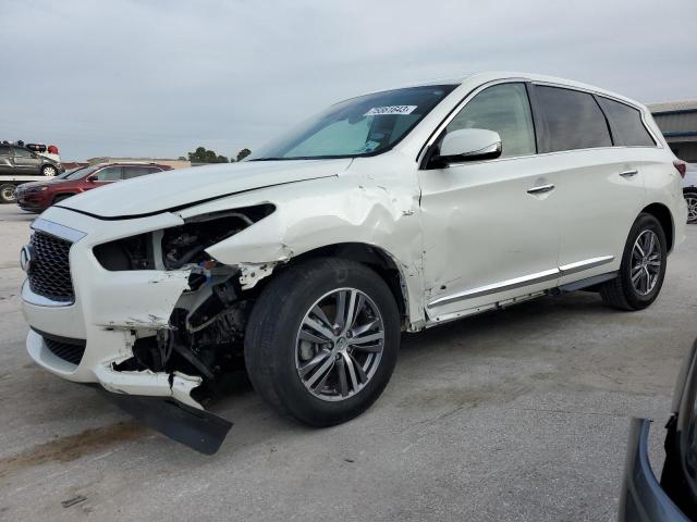 5N1DL0MN5LC527822 - 2020 INFINITI QX60 LUXE WHITE photo 1