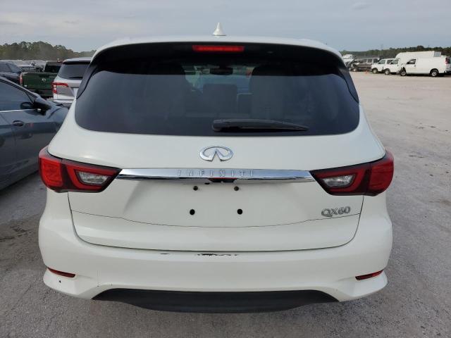 5N1DL0MN5LC527822 - 2020 INFINITI QX60 LUXE WHITE photo 6