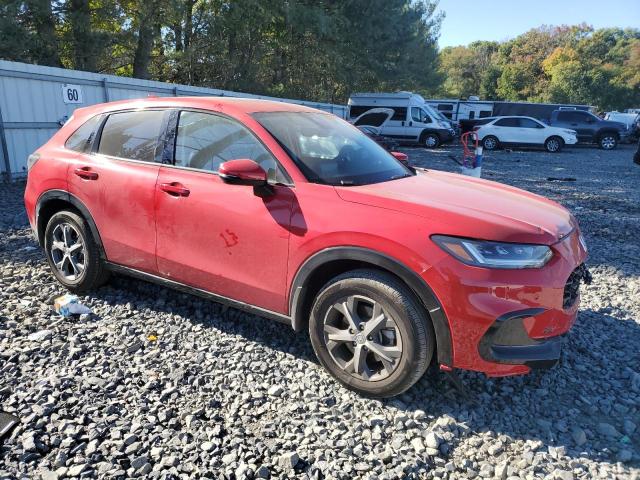 3CZRZ2H71RM756323 - 2024 HONDA HR-V EXL RED photo 4