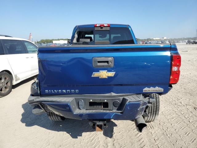 1GC1KUEY9KF212187 - 2019 CHEVROLET SILVERADO K2500 HIGH COUNTRY BLUE photo 6