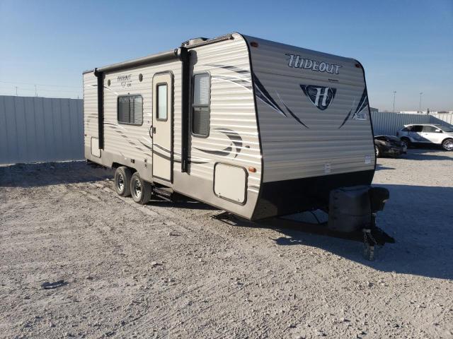 4YDT21226G7206868 - 2016 HIDE CAMPER WHITE photo 1