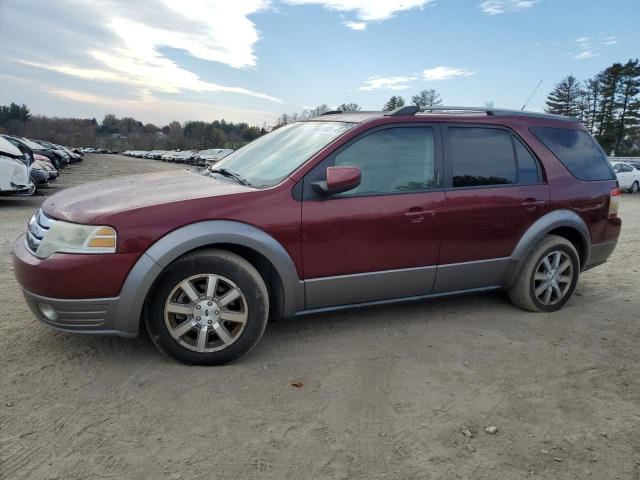 1FMDK05W58GA43546 - 2008 FORD TAURUS X SEL BURGUNDY photo 1