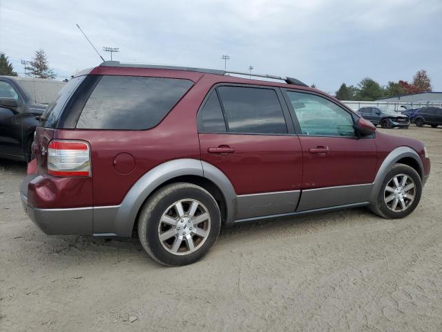 1FMDK05W58GA43546 - 2008 FORD TAURUS X SEL BURGUNDY photo 3