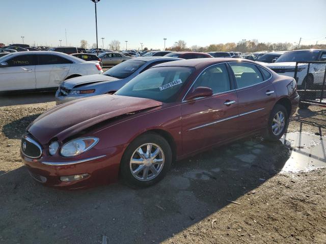 2G4WD582X61197401 - 2006 BUICK LACROSSE CXL RED photo 1