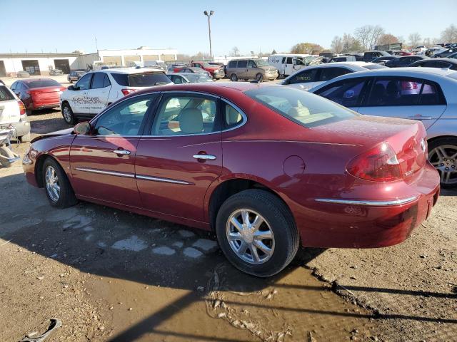 2G4WD582X61197401 - 2006 BUICK LACROSSE CXL RED photo 2