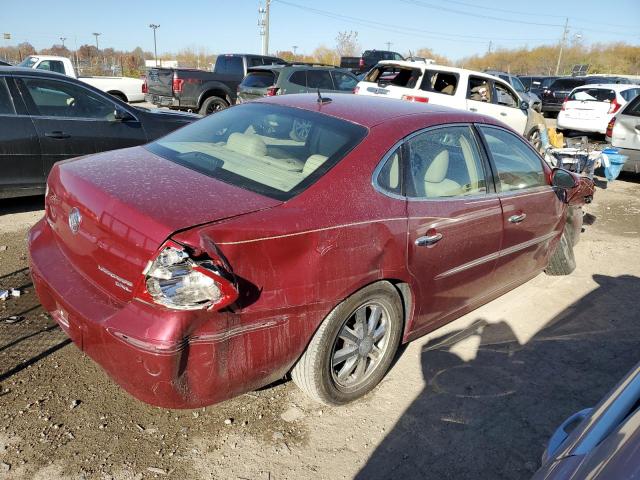 2G4WD582X61197401 - 2006 BUICK LACROSSE CXL RED photo 3