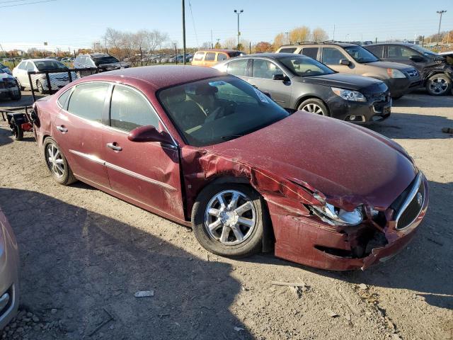 2G4WD582X61197401 - 2006 BUICK LACROSSE CXL RED photo 4