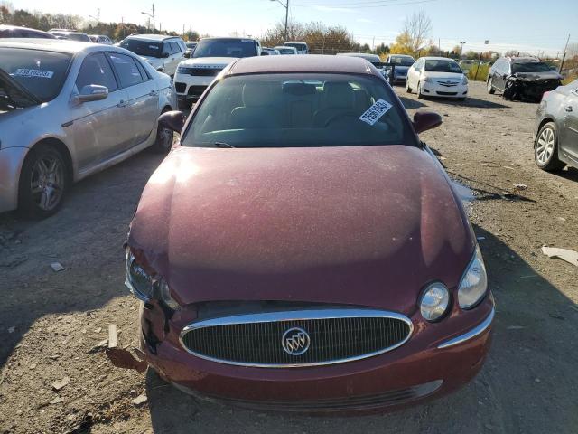 2G4WD582X61197401 - 2006 BUICK LACROSSE CXL RED photo 5
