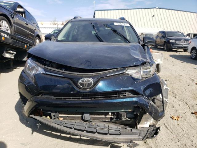 JTMBFREV3HJ167717 - 2017 TOYOTA RAV4 LE BLUE photo 5