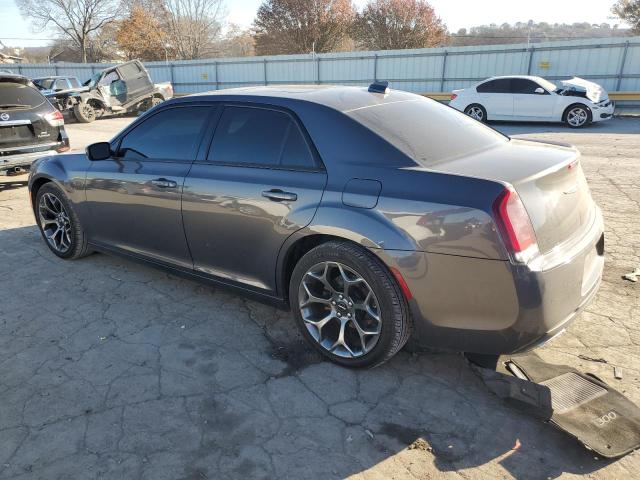 2C3CCABG1FH767109 - 2015 CHRYSLER 300 S GRAY photo 2