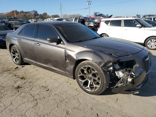 2C3CCABG1FH767109 - 2015 CHRYSLER 300 S GRAY photo 4