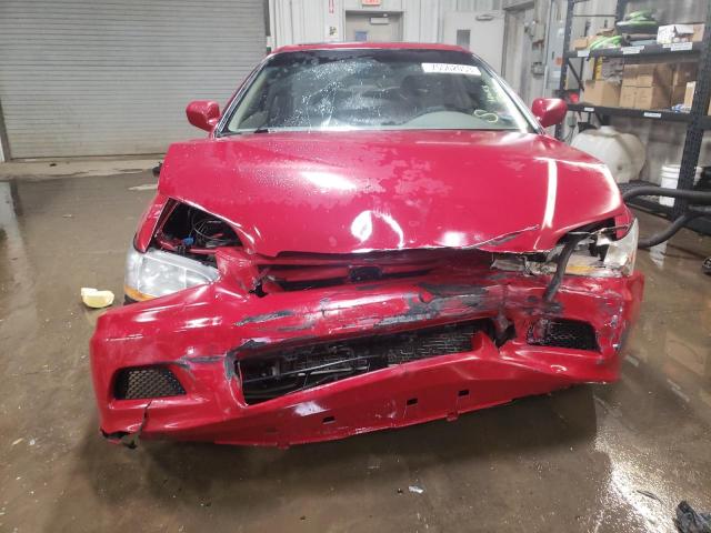 1HGCG22521A009955 - 2001 HONDA ACCORD EX RED photo 5