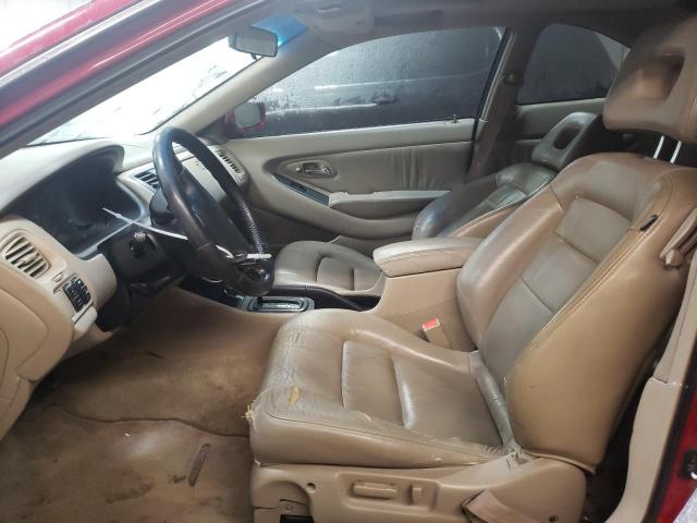 1HGCG22521A009955 - 2001 HONDA ACCORD EX RED photo 7