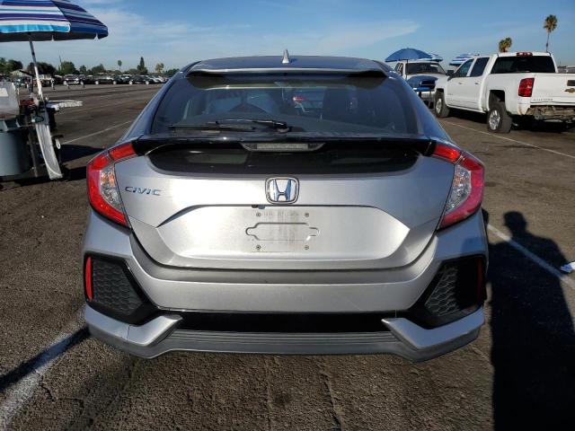 SHHFK7H50JU402924 - 2018 HONDA CIVIC EX SILVER photo 6