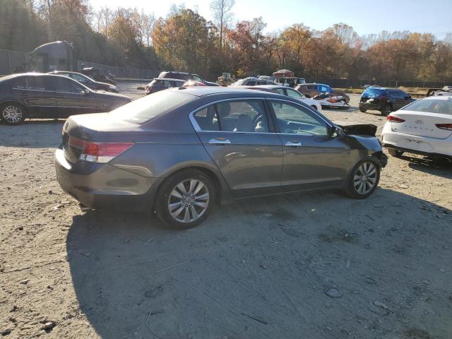 1HGCP3F80CA032339 - 2012 HONDA ACCORD EXL GRAY photo 3