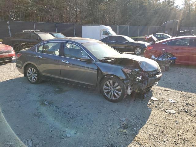 1HGCP3F80CA032339 - 2012 HONDA ACCORD EXL GRAY photo 4