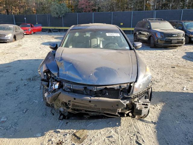 1HGCP3F80CA032339 - 2012 HONDA ACCORD EXL GRAY photo 5