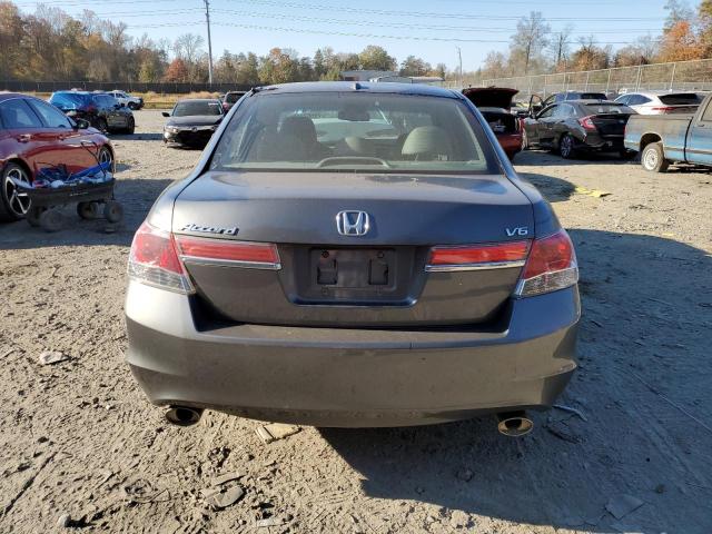 1HGCP3F80CA032339 - 2012 HONDA ACCORD EXL GRAY photo 6