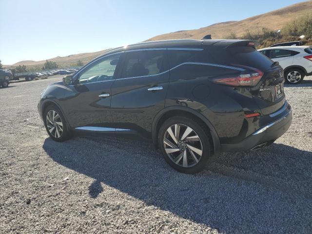 5N1AZ2MS3KN166340 - 2019 NISSAN MURANO S BLACK photo 2