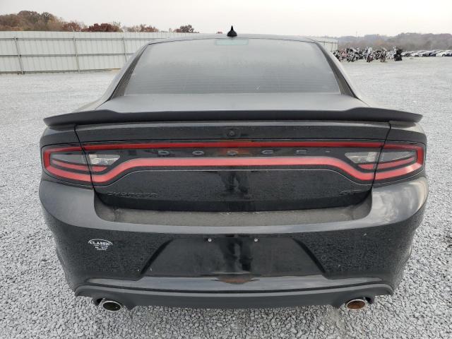 2C3CDXHG6NH221623 - 2022 DODGE CHARGER GT BLACK photo 6