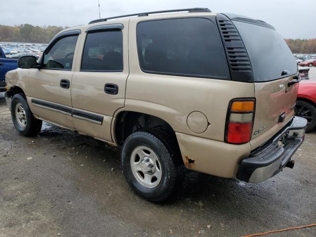 1GNEK13Z95J223985 - 2005 CHEVROLET TAHOE K1500 BROWN photo 2