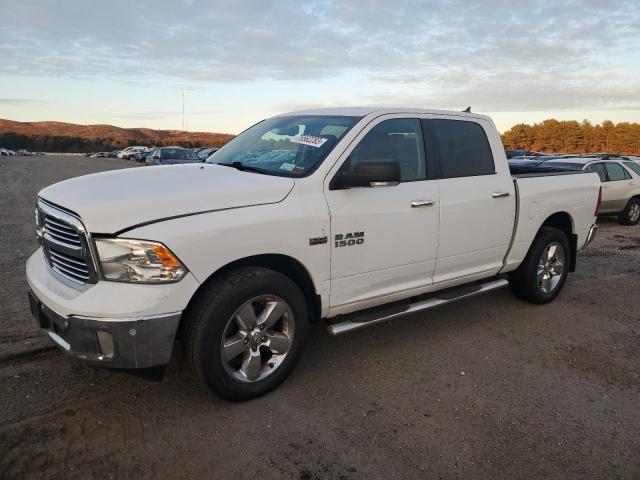 1C6RR7LT7HS871092 - 2017 RAM 1500 SLT WHITE photo 1