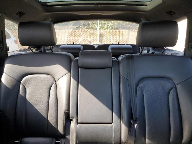 WA1WMAFE0BD000853 - 2011 AUDI Q7 PRESTIGE 白色 照片 10