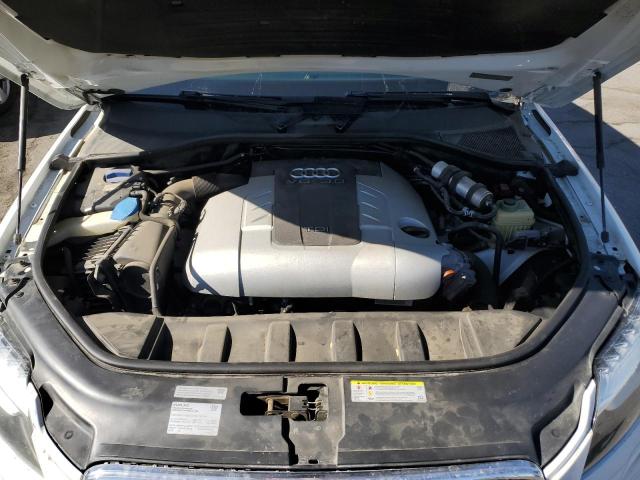 WA1WMAFE0BD000853 - 2011 AUDI Q7 PRESTIGE 白色 照片 12