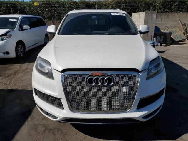 WA1WMAFE0BD000853 - 2011 AUDI Q7 PRESTIGE 白色 照片 5