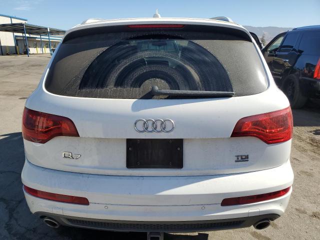 WA1WMAFE0BD000853 - 2011 AUDI Q7 PRESTIGE WHITE photo 6