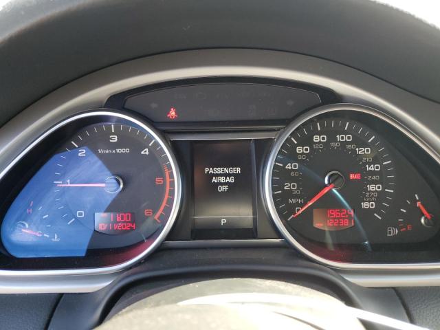 WA1WMAFE0BD000853 - 2011 AUDI Q7 PRESTIGE 白色 照片 9