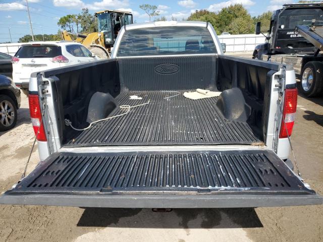 1FTRF12227NA52804 - 2007 FORD F150 GRAY photo 10