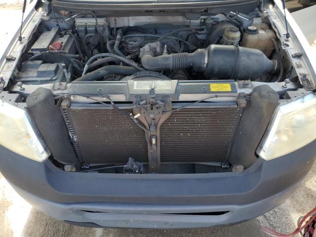 1FTRF12227NA52804 - 2007 FORD F150 GRAY photo 11