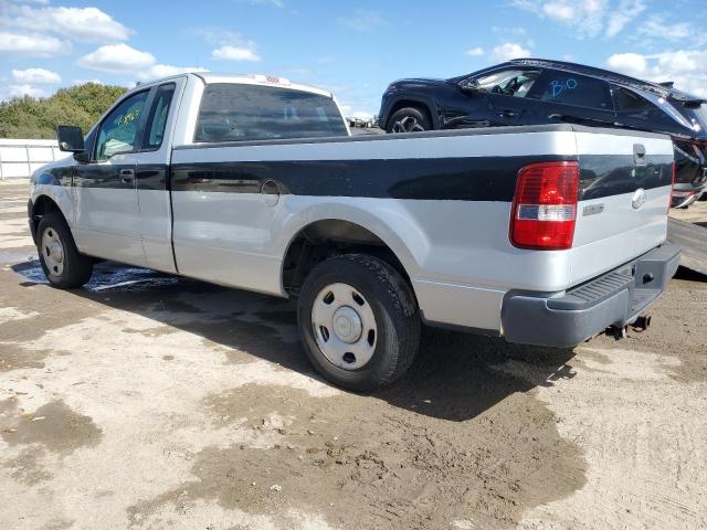 1FTRF12227NA52804 - 2007 FORD F150 GRAY photo 2