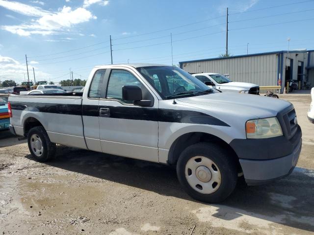 1FTRF12227NA52804 - 2007 FORD F150 GRAY photo 4