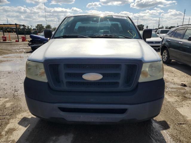 1FTRF12227NA52804 - 2007 FORD F150 GRAY photo 5