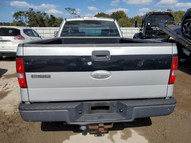 1FTRF12227NA52804 - 2007 FORD F150 GRAY photo 6