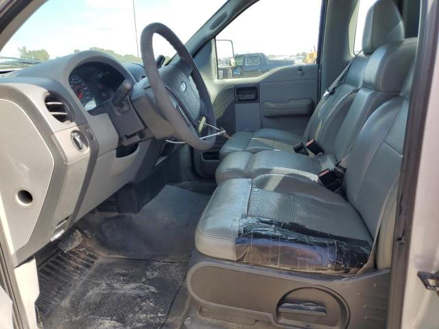 1FTRF12227NA52804 - 2007 FORD F150 GRAY photo 7