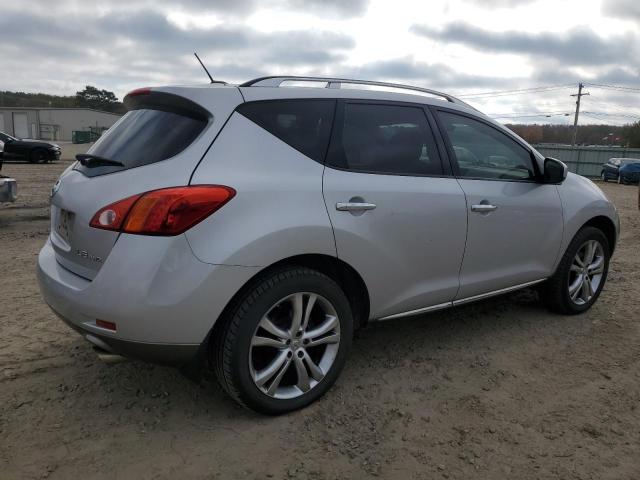 JN8AZ18W79W127870 - 2009 NISSAN MURANO S SILVER photo 3