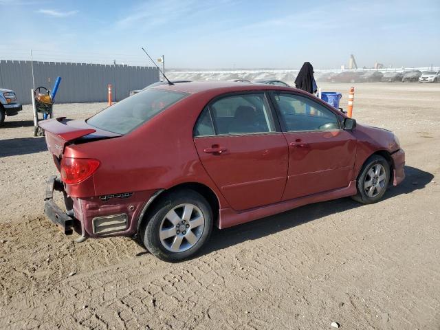 1NXBR32E28Z976841 - 2008 TOYOTA COROLLA CE RED photo 3